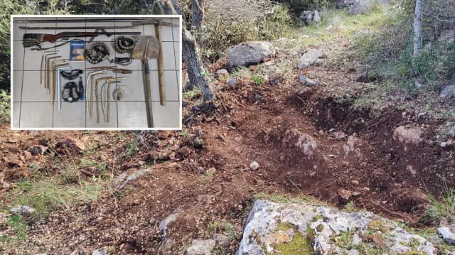 Thessaloniki: Arrests for Illegal Excavations in Archaeological Sites