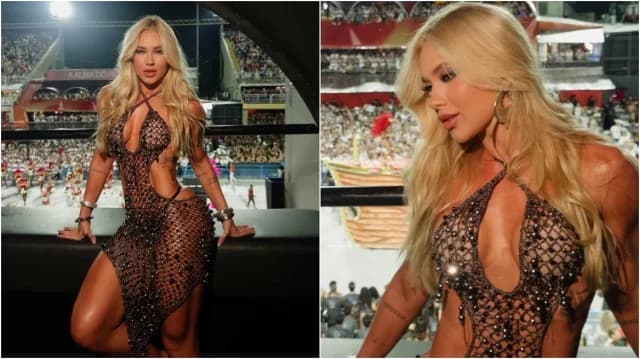 Virginia Fonseca: Deslumbra en el Carnaval de Río como Reina