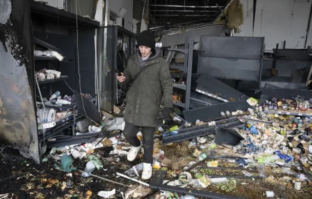 Ukraine: Explosion in Mykolaiv Injures Seven Police Officers