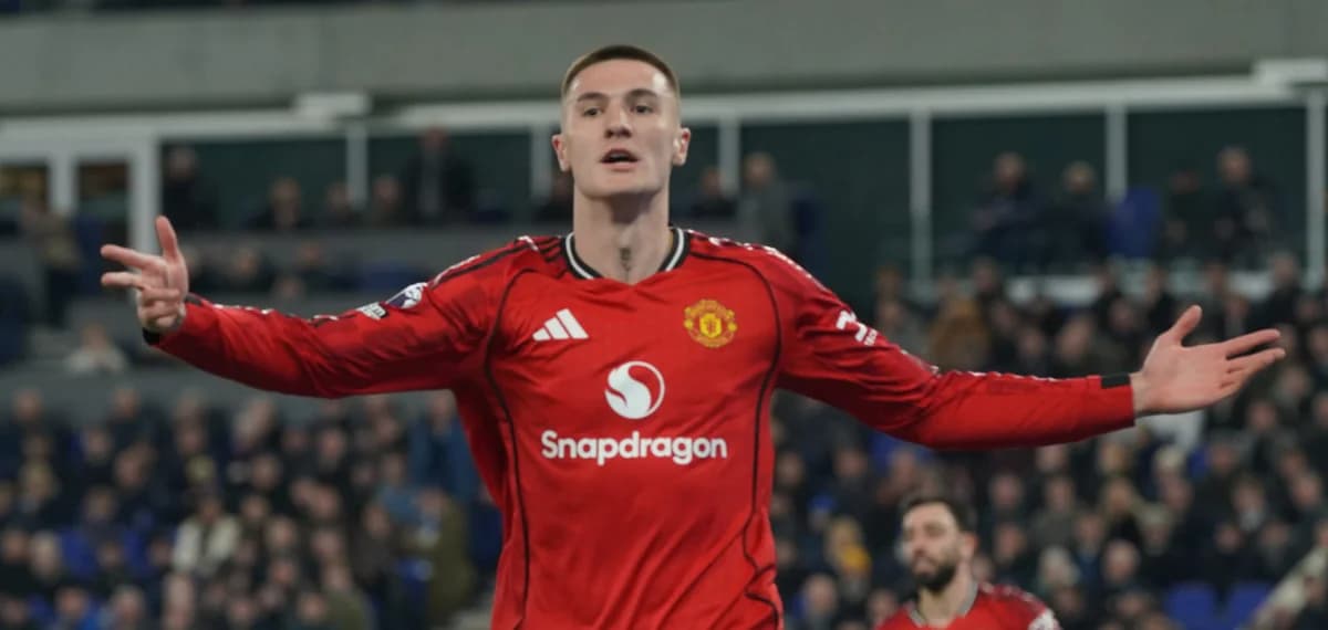 Manchester United ringt Everton nieder
