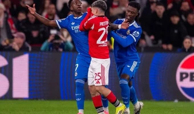 Prestianni nach Vorfall mit Vinicius auf unbestimmte Zeit gesperrt
