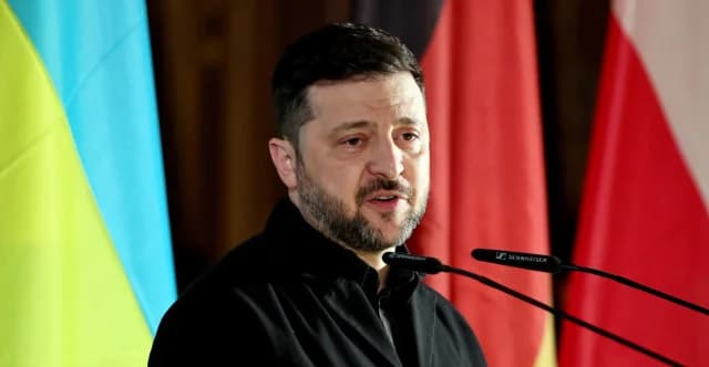 Ζελένσκι: «Το τέλος του πολέμου εξαρτάται από την πίεση στον Πούτιν»