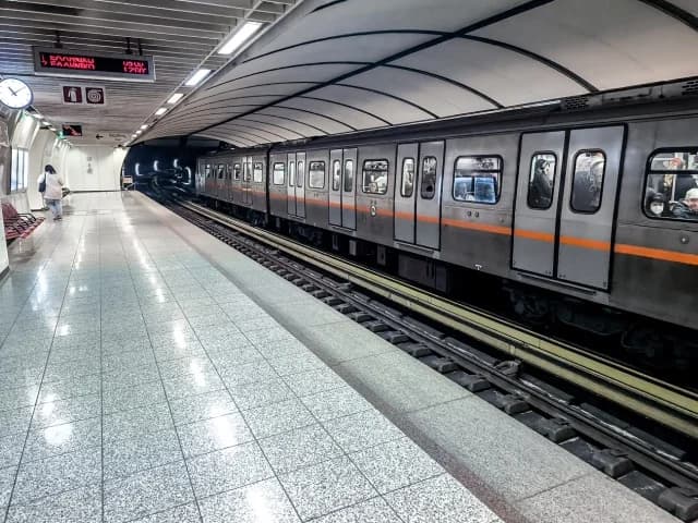 Νωρίτερα το κλείσιμο σταθμών Μετρό λόγω έργων