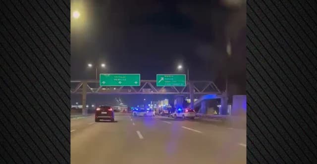 Tragödie auf der Kifisos Avenue: 74-Jähriger stürzt von Brücke und stirbt