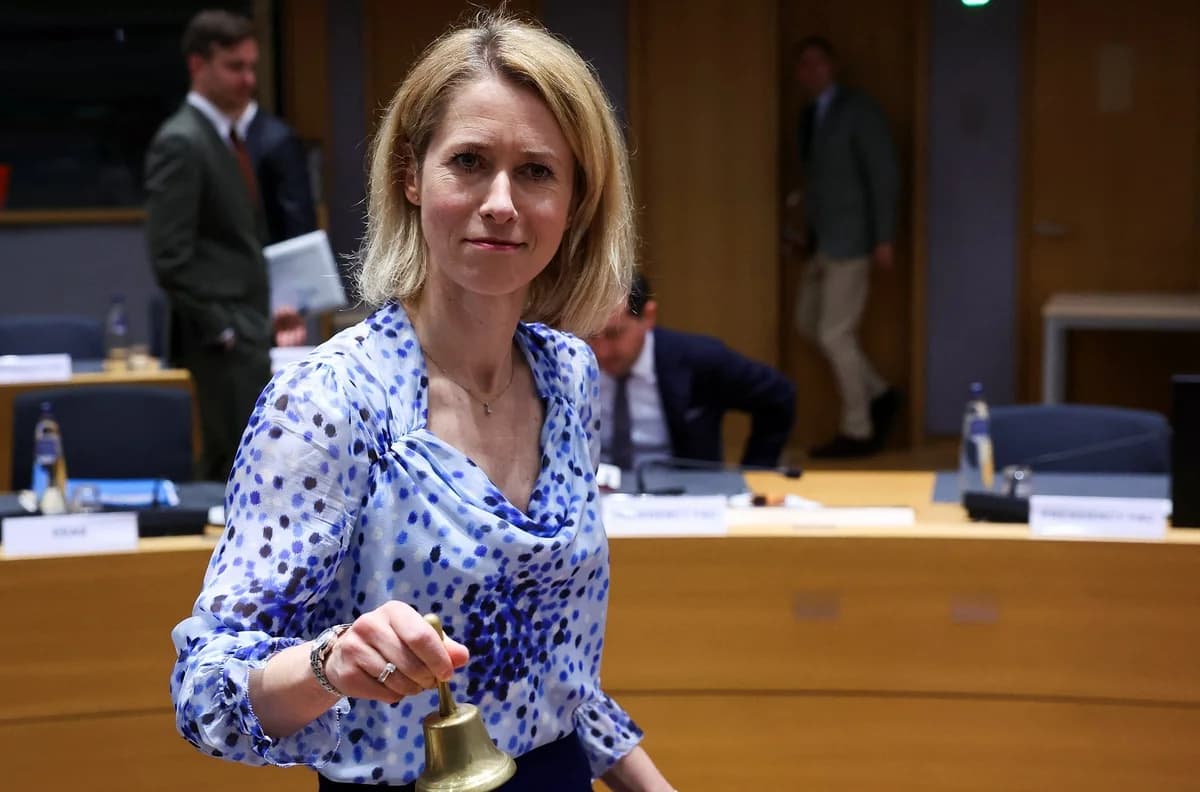 Κάλας: «Λυπηρό» το βέτο της Ουγγαρίας για Ουκρανία και ρωσικές κυρώσεις