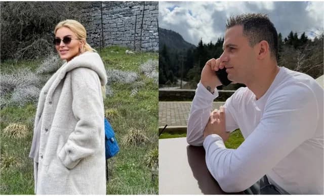 Katerina Kainourgiou & Panagiotis Koutsoumbis: Romantic Getaway in Mainalo
