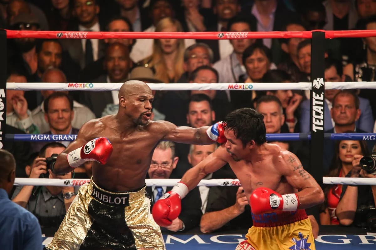 Mayweather vs Pacquiao: Rematch at Las Vegas Sphere