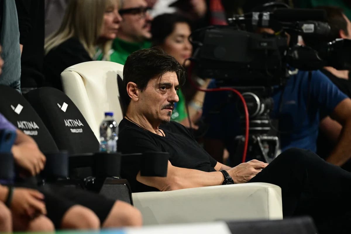 Giannakopoulos elogia a los jugadores del Panathinaikos: 'Nunn es GOAT, Sloukas es el corazón'