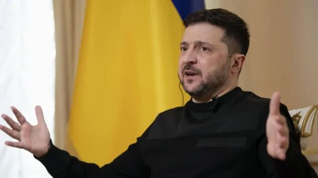 Ζελένσκι: «Ο Πούτιν απέτυχε στους στόχους του στην Ουκρανία»