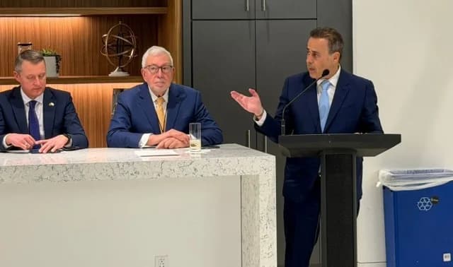 Papastavrou: EU und USA müssen alternative Routen für russisches Gas angehen