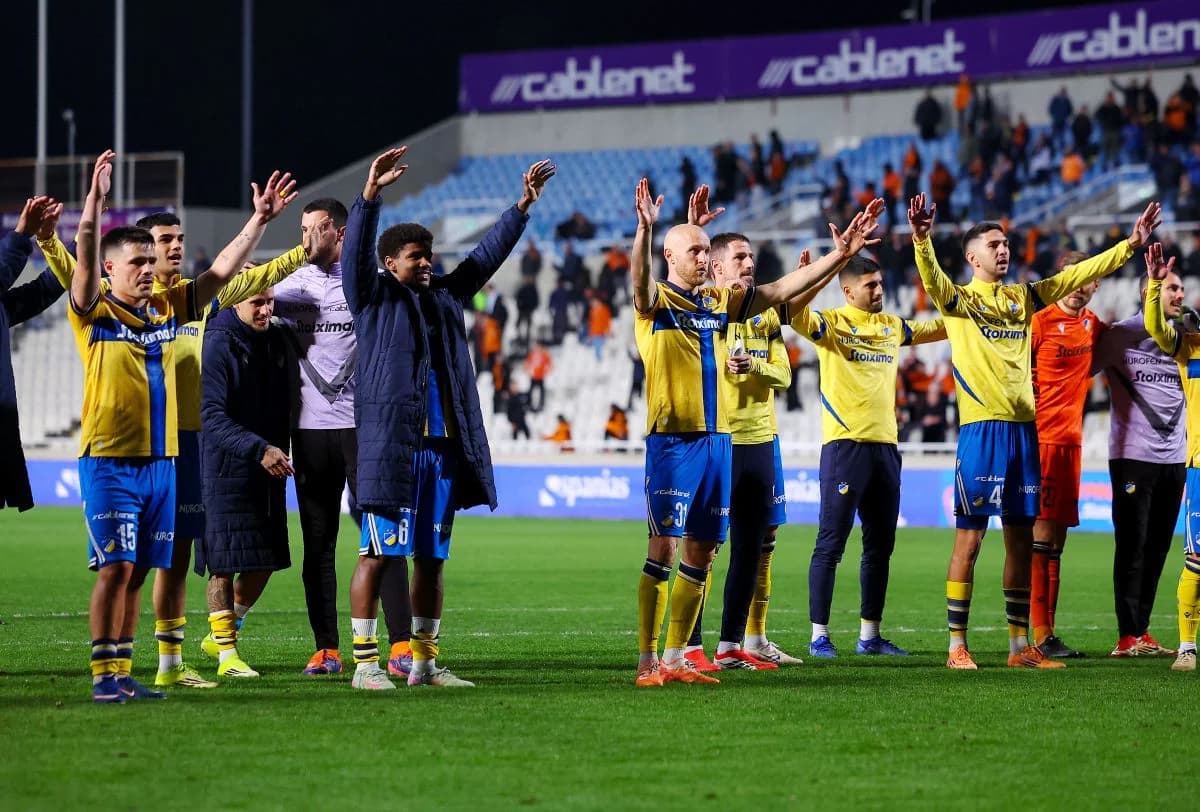 APOEL: Wichtiger Sieg im «Ewigen Derby», Herausforderung gegen AEL