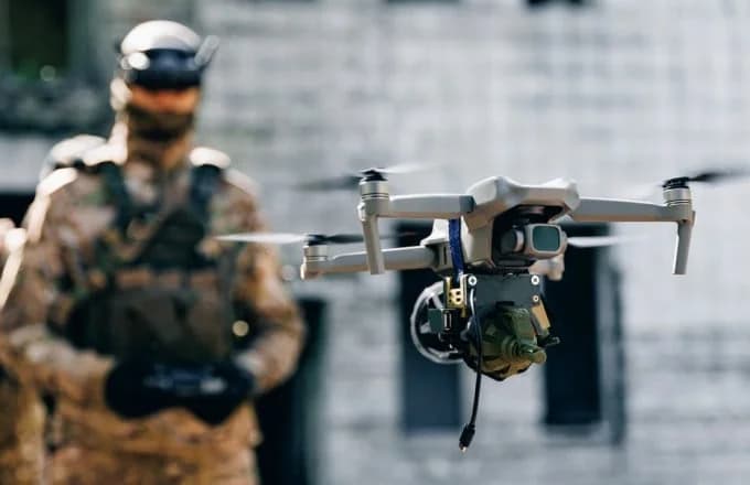 Πρώτο ουκρανικό εργοστάσιο drone λειτουργεί στη Βρετανία
