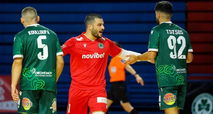 Futsal: Ομόνοια εναντίον Ελπίδας Αστρομερίτη