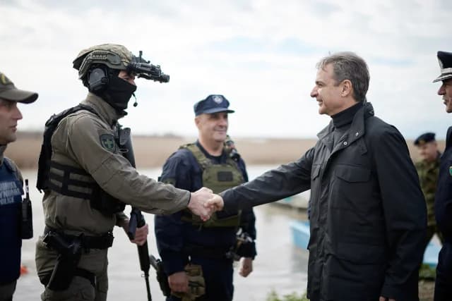 Mitsotakis in Evros: €30 Million Infrastructure Projects Announced