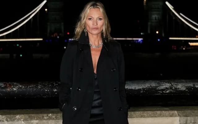 Kate und Lila Moss: Stilvolles Duo auf der London Fashion Week