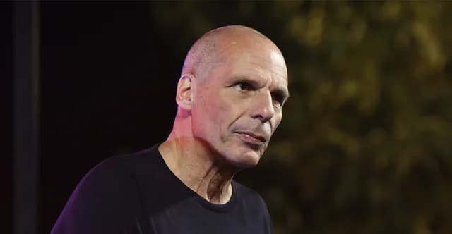 יאניס וארופקיס יעמוד לדין בגין הצהרות על שימוש בסמים