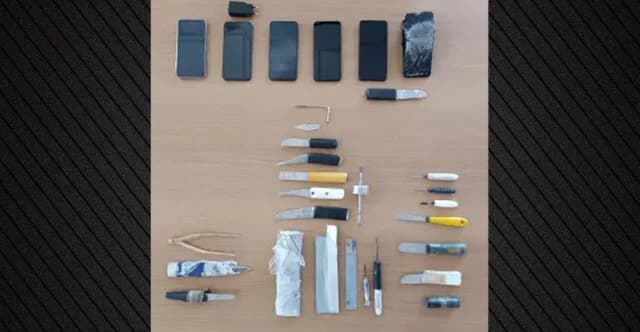 Греческая полиция провела рейд в тюрьме Домокос: Проверки Ризаи и «Сантри»