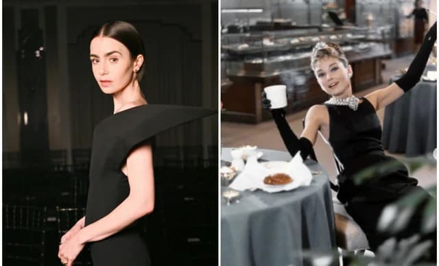 Lily Collins wird Audrey Hepburn in 'Frühstück bei Tiffany's'-Film spielen