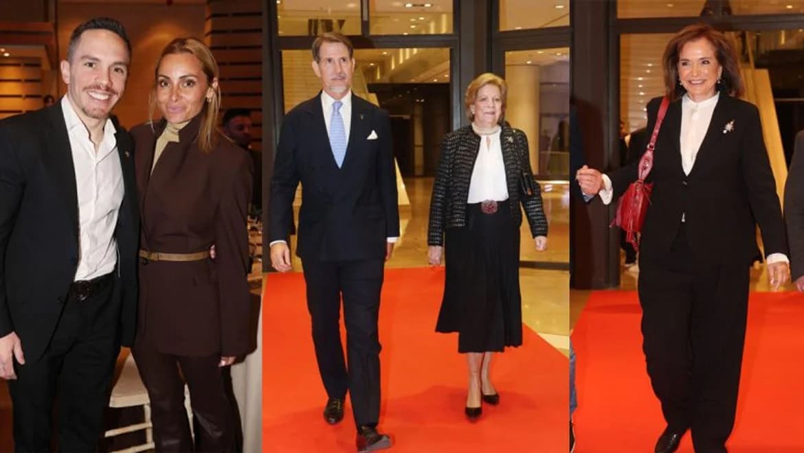 ΕΟΕ: Βράβευση των κορυφαίων αθλητών στο Μέγαρο Μουσικής