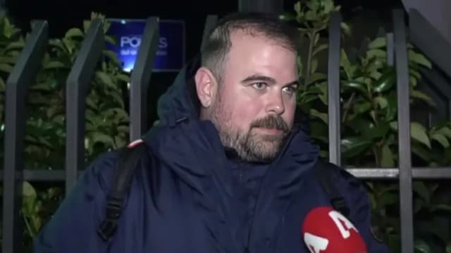 ניקוס רפטיס: "התקפי אכילה הם מפלצת"