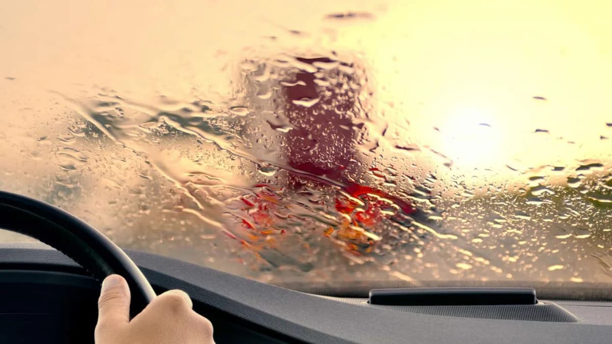 Attention Drivers! Water Accumulation on Highway