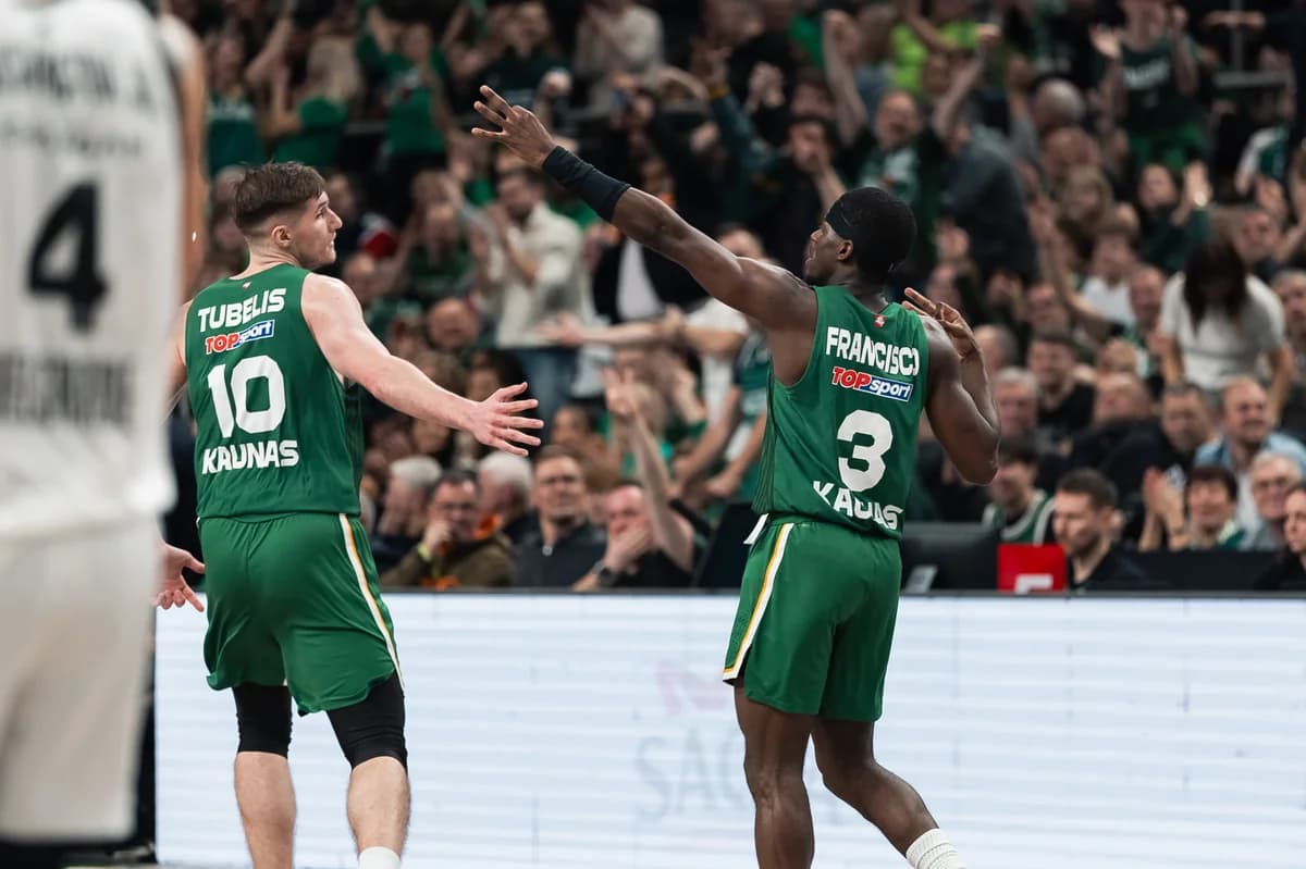 Sold out η «Zalgirio Arena» για το Ζαλγκίρις - Ολυμπιακός