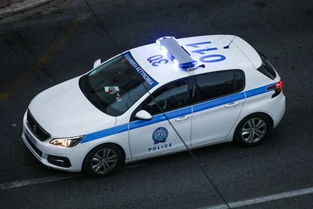 Detenido un hombre de 32 años por drogas y armas en Chania