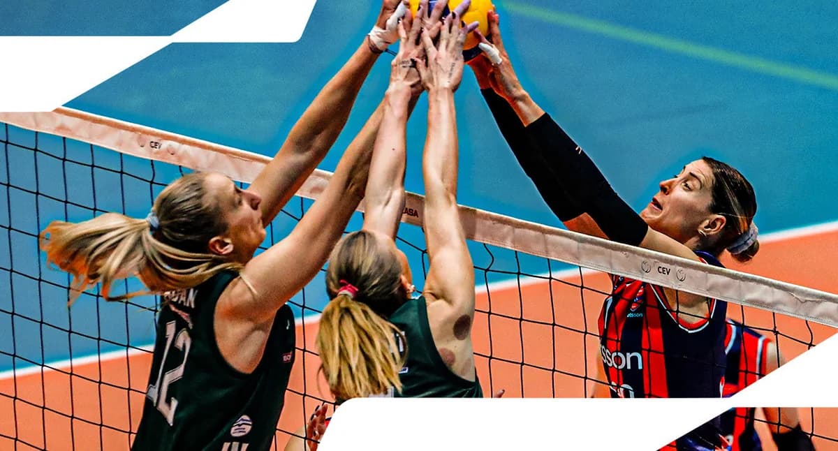 LIVE: Πανιώνιος - Παναθηναϊκός για το CEV Challenge Cup Γυναικών