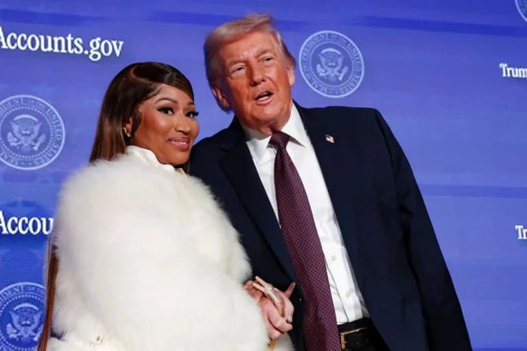 POLITICO: Miles de bots detrás del auge digital de Nicki Minaj