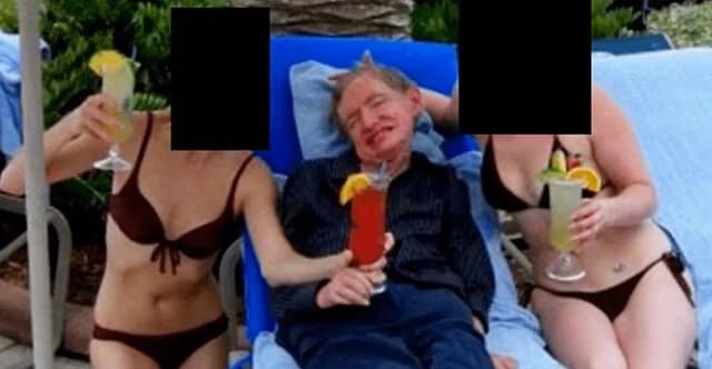 Hawking's Family: Women in Epstein Photo Were His Caregivers