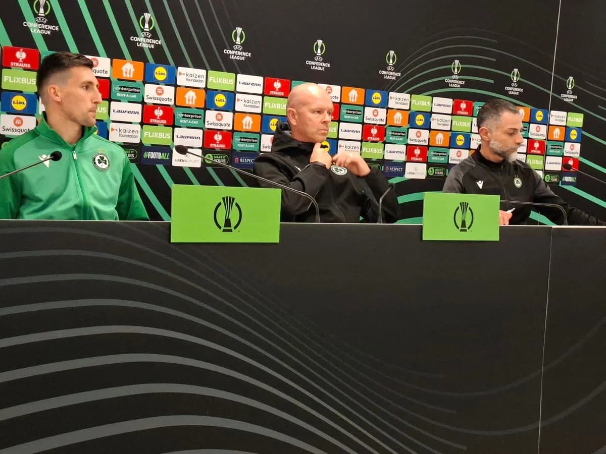 H. Berg: "Wir hatten Pech, aber wir sind in Europa und der Liga gut dabei"