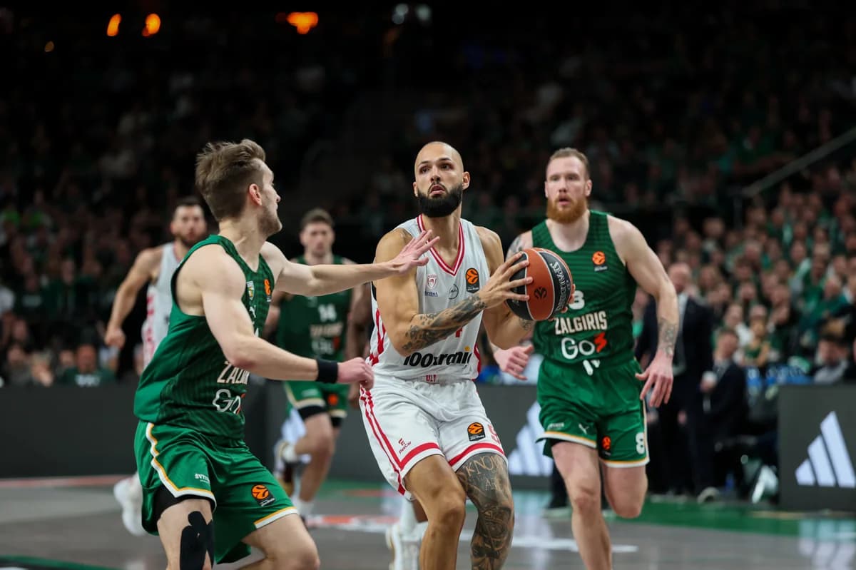 Αλλαγές στις αποδόσεις της Euroleague μετά την ήττα του Ολυμπιακού