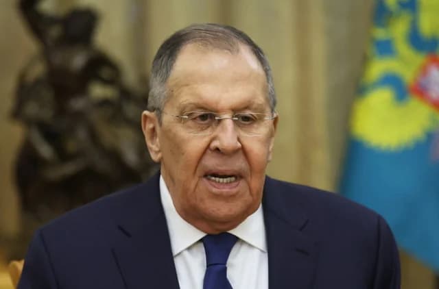 Λαβρόφ: Η Μόσχα δεν έχει θέσει προθεσμίες για τον πόλεμο στην Ουκρανία