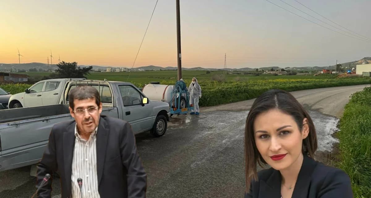 Γ. Γαβριήλ: Ζητείται παραίτηση της Υπουργού Γεωργίας λόγω αφθώδους πυρετού