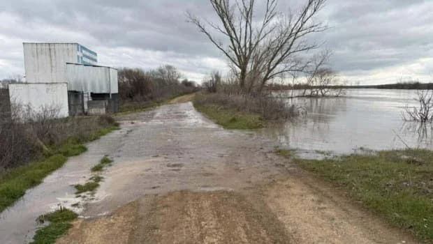 Evros: Critical hours for Soufli due to flooding in Tychero