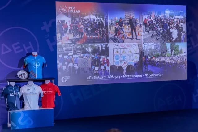 Starkes Bündnis für die DEH Tour of Hellas 2026