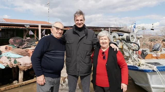Mitsotakis Video from ND Conference in Evros