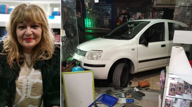 Heraklion: Car Crashes into Mini Market – 'He Wanted to Kill Me,' Says Owner