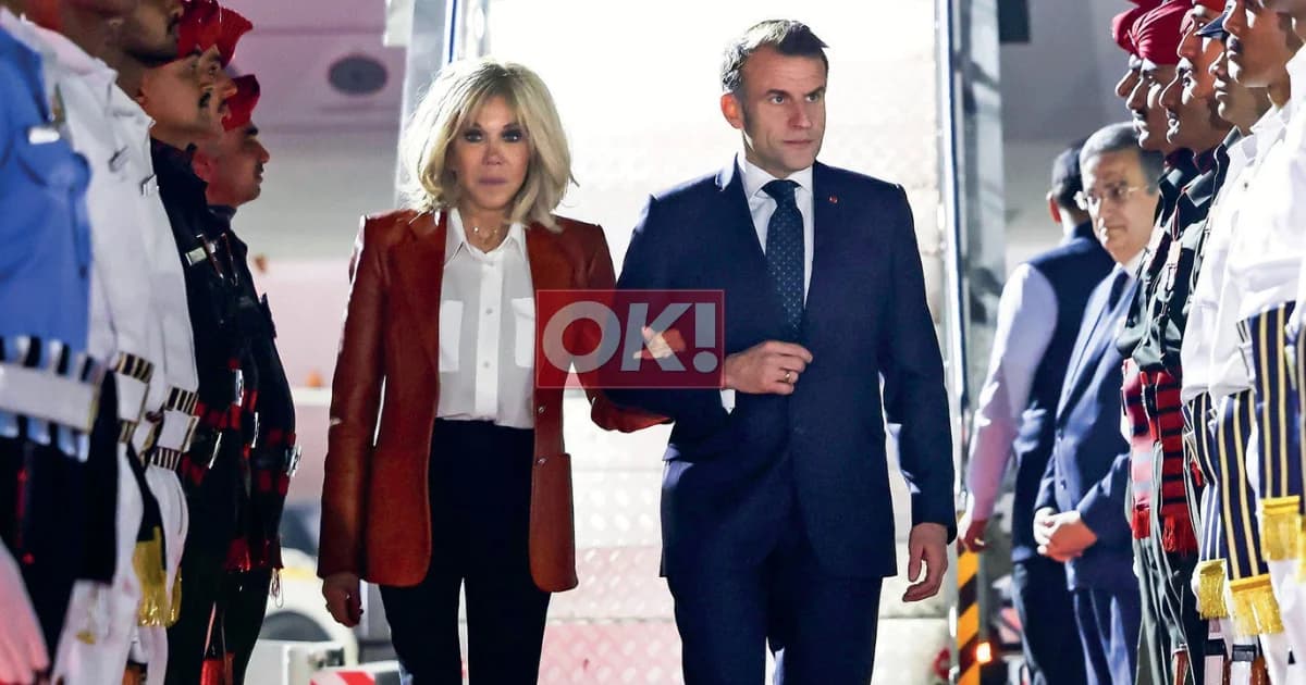 Emmanuel und Brigitte Macron: Offizieller Besuch in Indien