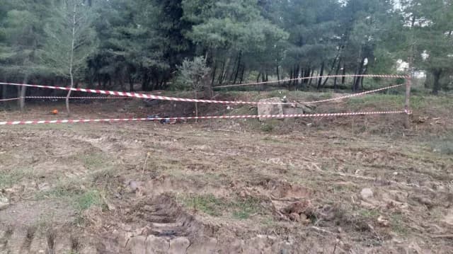 Χαλκιδική: Εντοπίστηκαν ανθρώπινα μέλη σε σακούλες