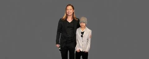 Brad Pitt's Son, Maddox, Changes Last Name to Jolie