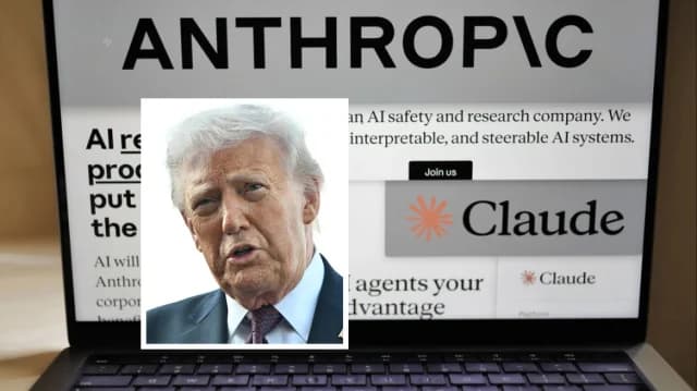 Trump ordena suspender uso de Anthropic y amenaza con sanciones
