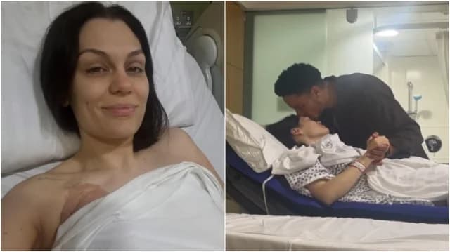 Jessie J Undergoes Surgery for Breast Cancer
