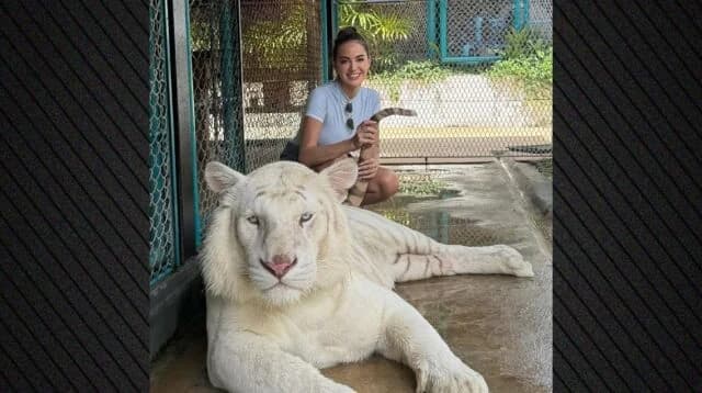 Ria Ellinidou: Photos from her trip to Thailand