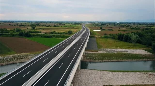 Ε65: Στο 93% η πρόοδος στο βόρειο τμήμα, ολοκληρώνεται σύντομα