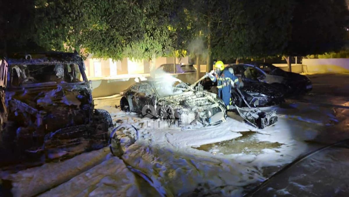 Limassol: Arrests Made in Arson Attacks Against Businessman