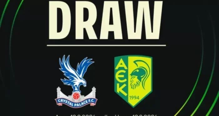 AEK Larnaka: Spielzeiten gegen Crystal Palace
