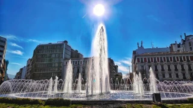 Antizyklone bringt Sonne und mildes Wetter im März