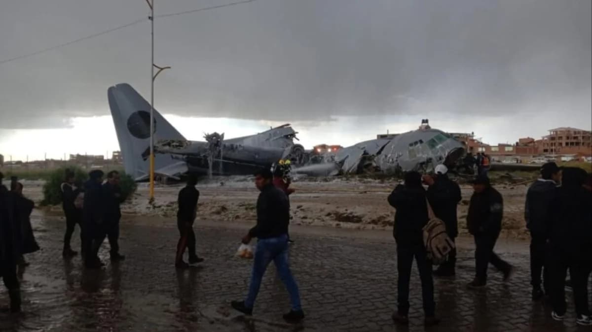 Βολιβία: Σοβαρό δυστύχημα με αεροσκάφος C-130 – Τουλάχιστον 15 νεκροί