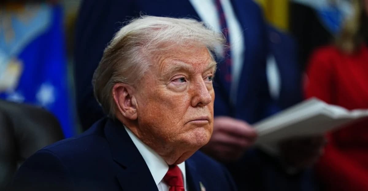 Trump prohíbe la tecnología de Anthropic en agencias federales